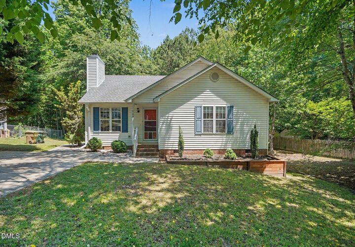 Property Photo: 117 Gracie Lane NC 27520
