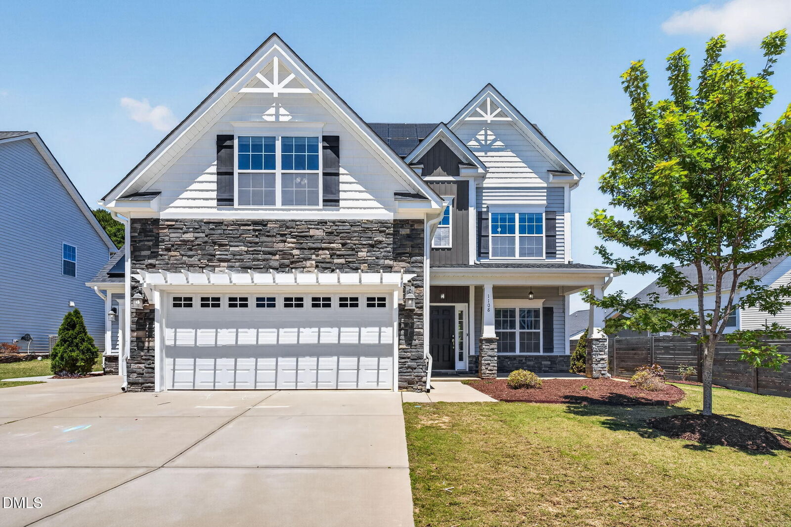Property Photo:  1108 Matisse Drive  NC 27526 