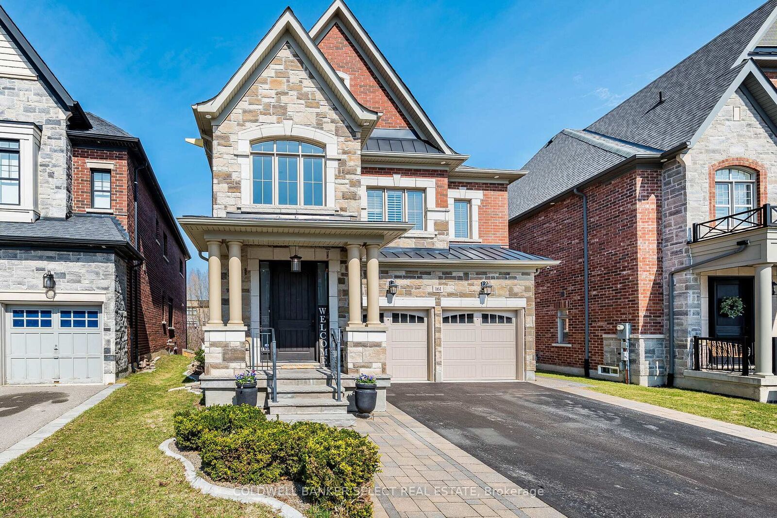 Property Photo: 161 Cranbrook Crescent ON L4H 4L1
