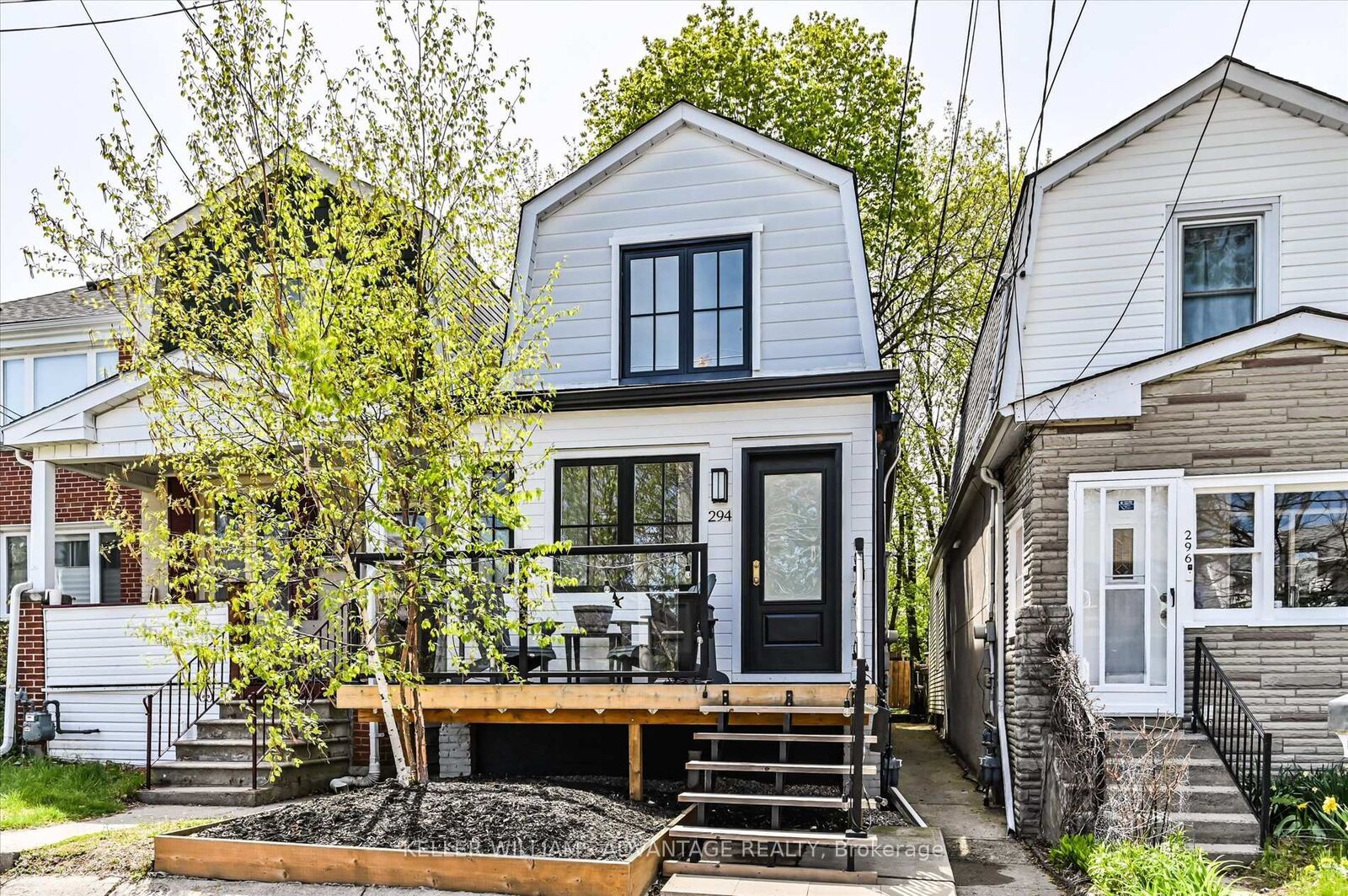 Property Photo: 294 Cedarvale Avenue ON M4C 4K4