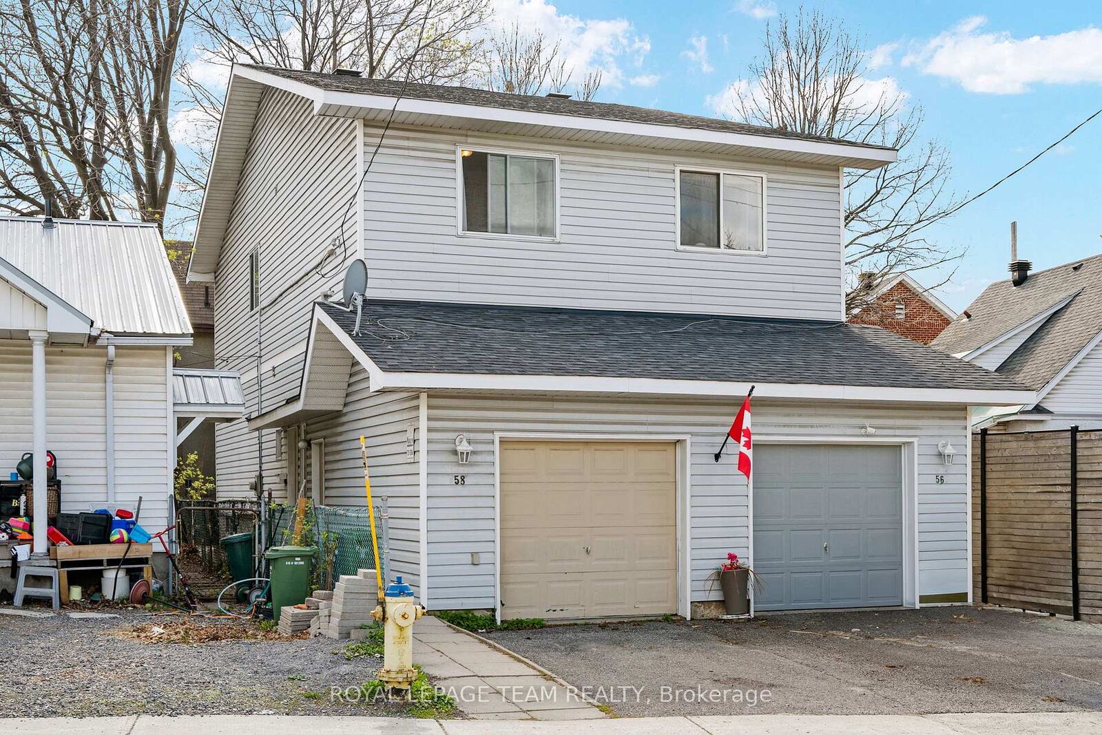Property Photo: 58 Beverley Avenue ON K1Y 1N1