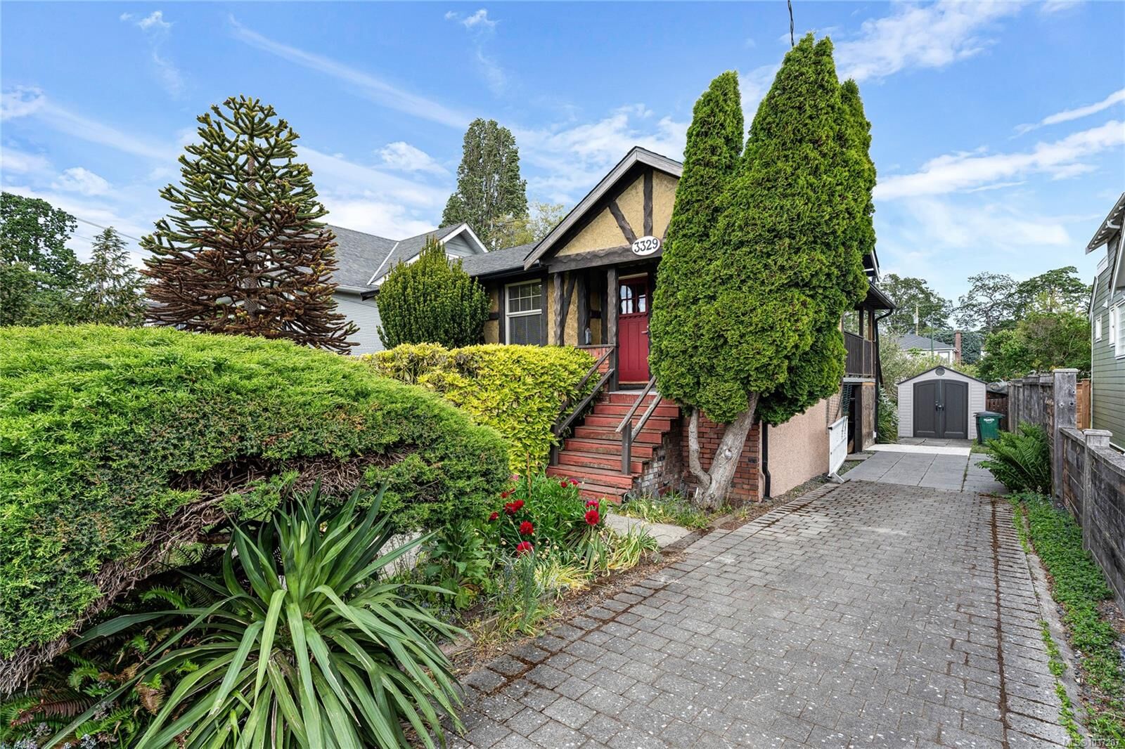 Property Photo:  3329 Doncaster Dr  BC V8P 3V7 
