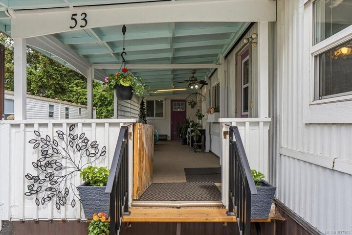 Property Photo:  1247 Arbutus Rd 53  BC V9P 1R3 