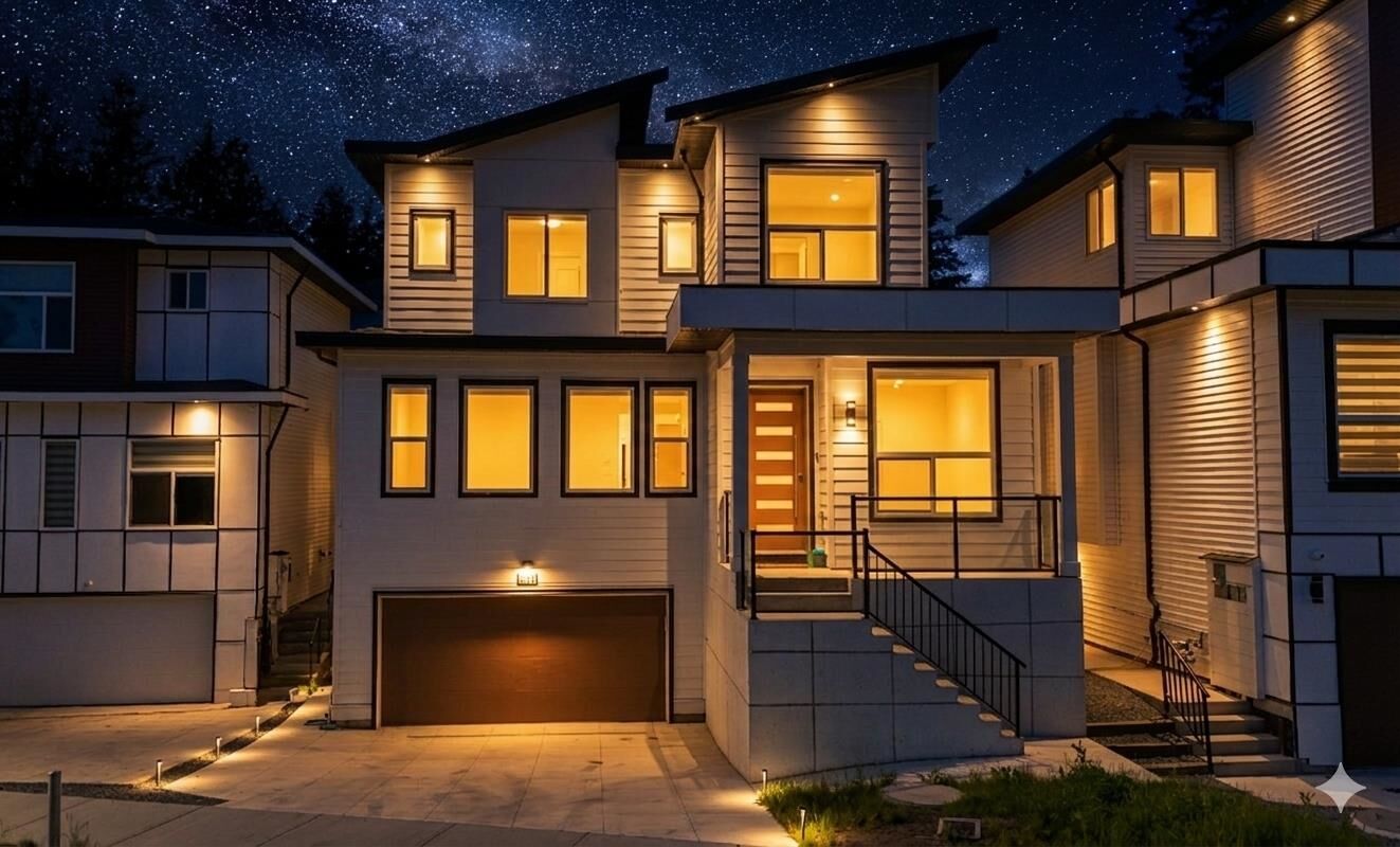 Property Photo: 9885 Huckleberry Drive BC V4N 6T4