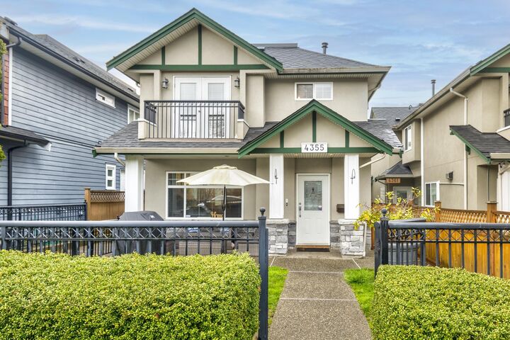 Property Photo:  4355 Albert Street  BC V5C 2E9 