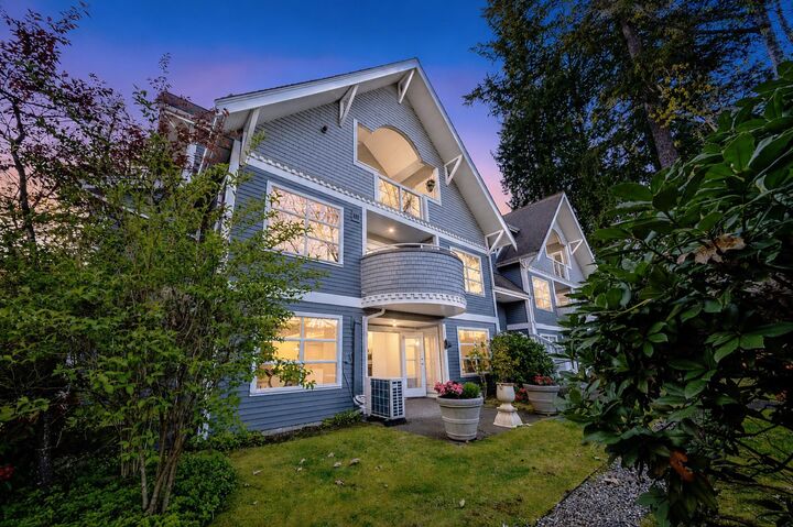 Property Photo:  3399 Capilano Crescent 103  BC V7R 4W7 