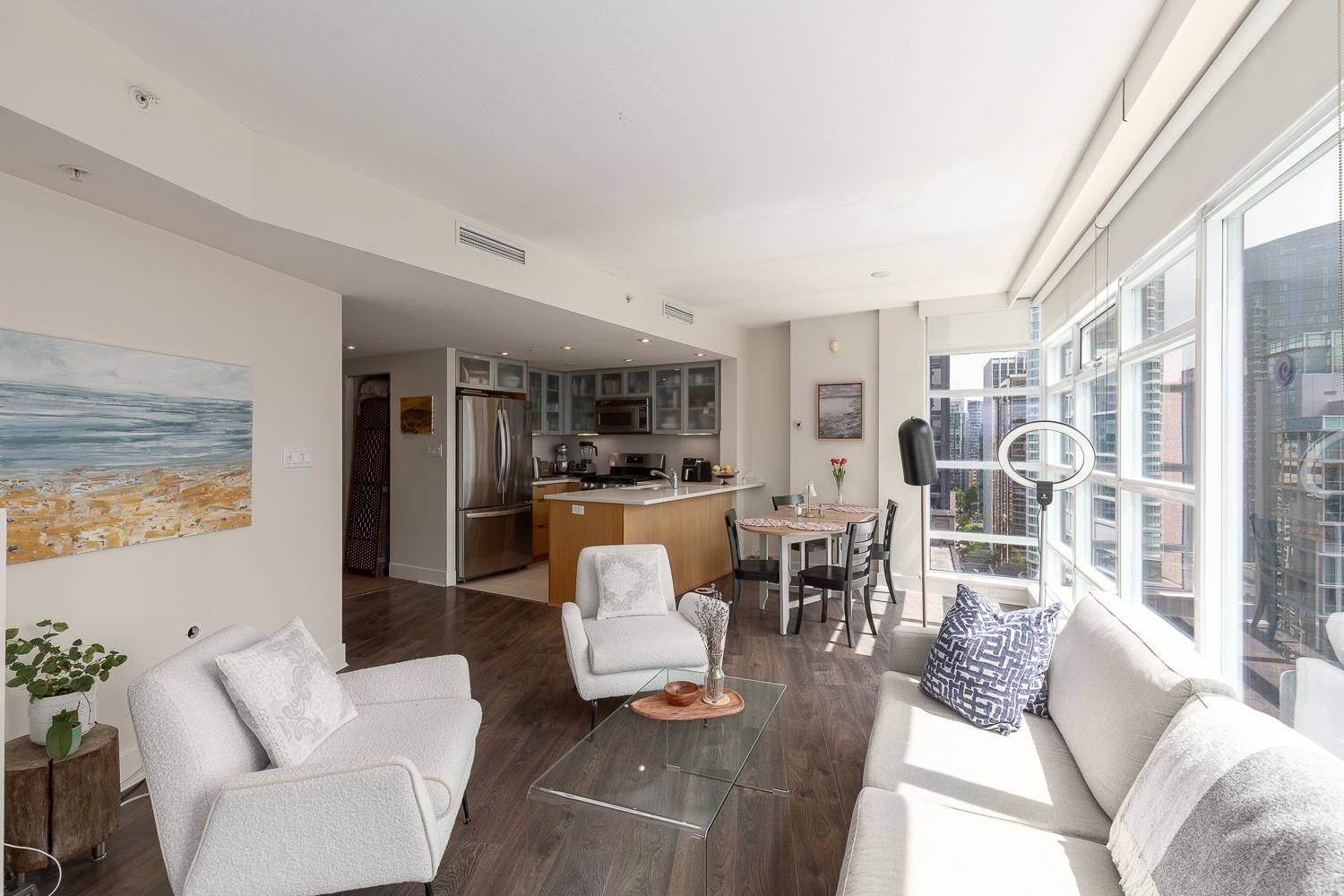 Property Photo:  1205 W Hastings Street 2405  BC V6E 4T7 