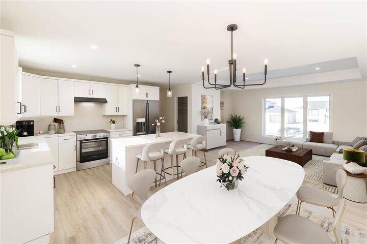 Property Photo: 37 Parkside Crescent MB R5G 2X3