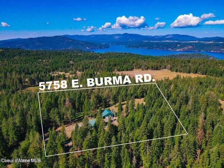 Property Photo:  5758 E Burma Rd  ID 83833 