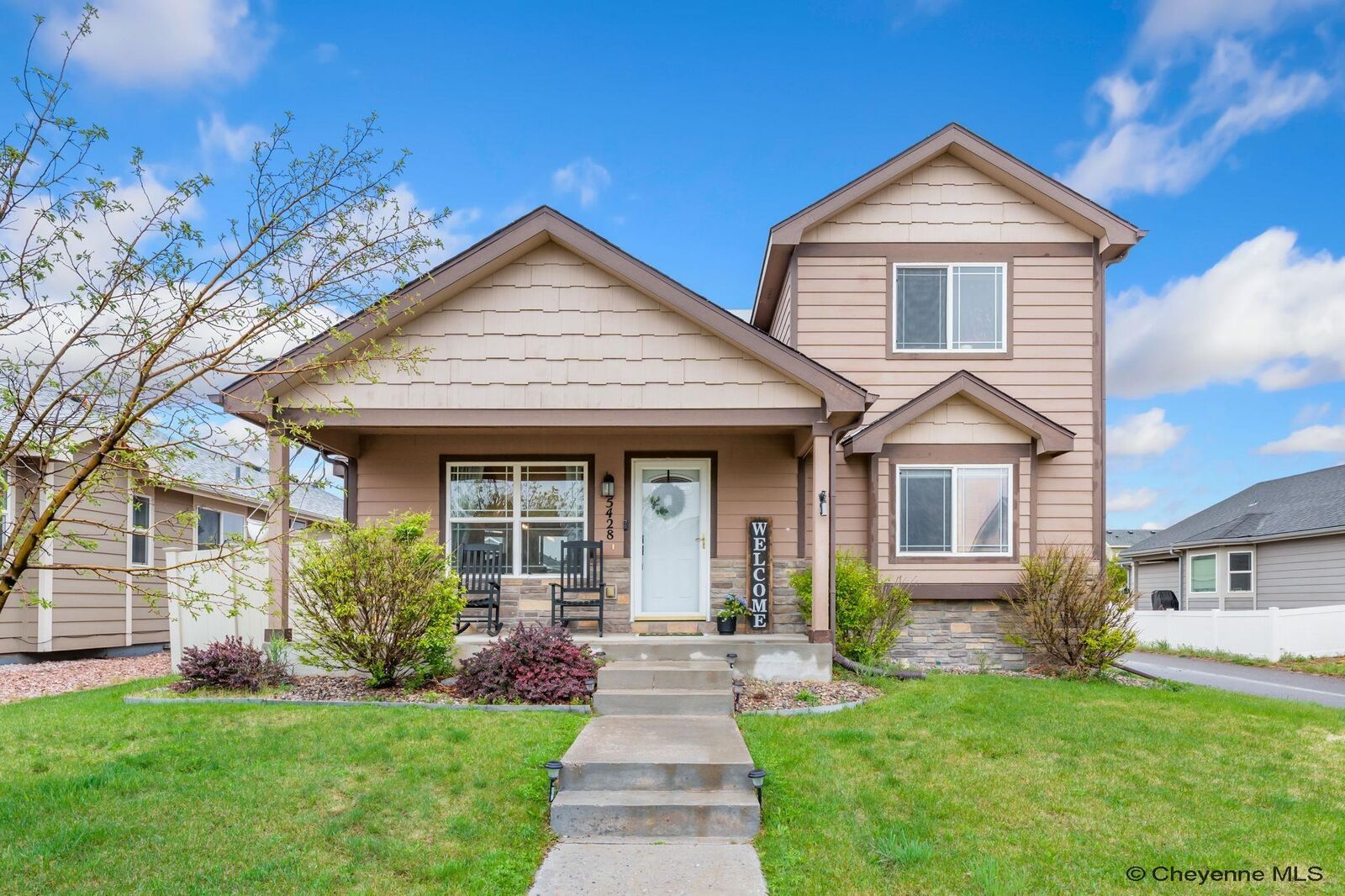 Property Photo:  5428 Alex Ranch Rd  WY 82007 