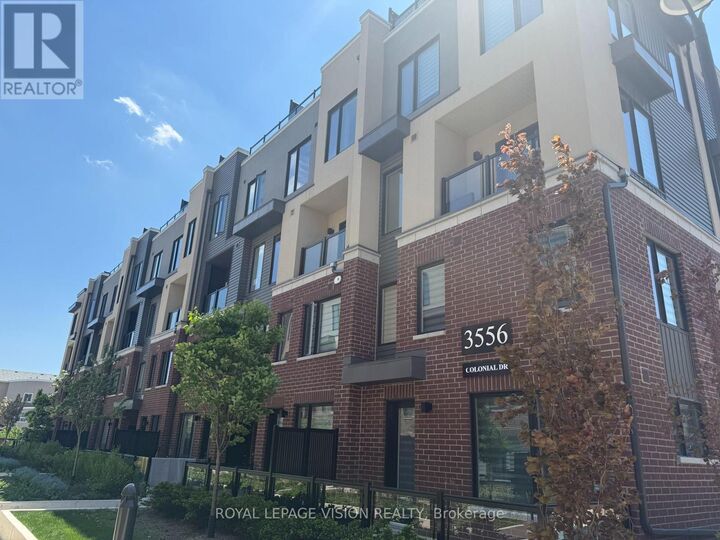 Property Photo:  3556 Colonial Drive West 5  ON L5L 0B9 