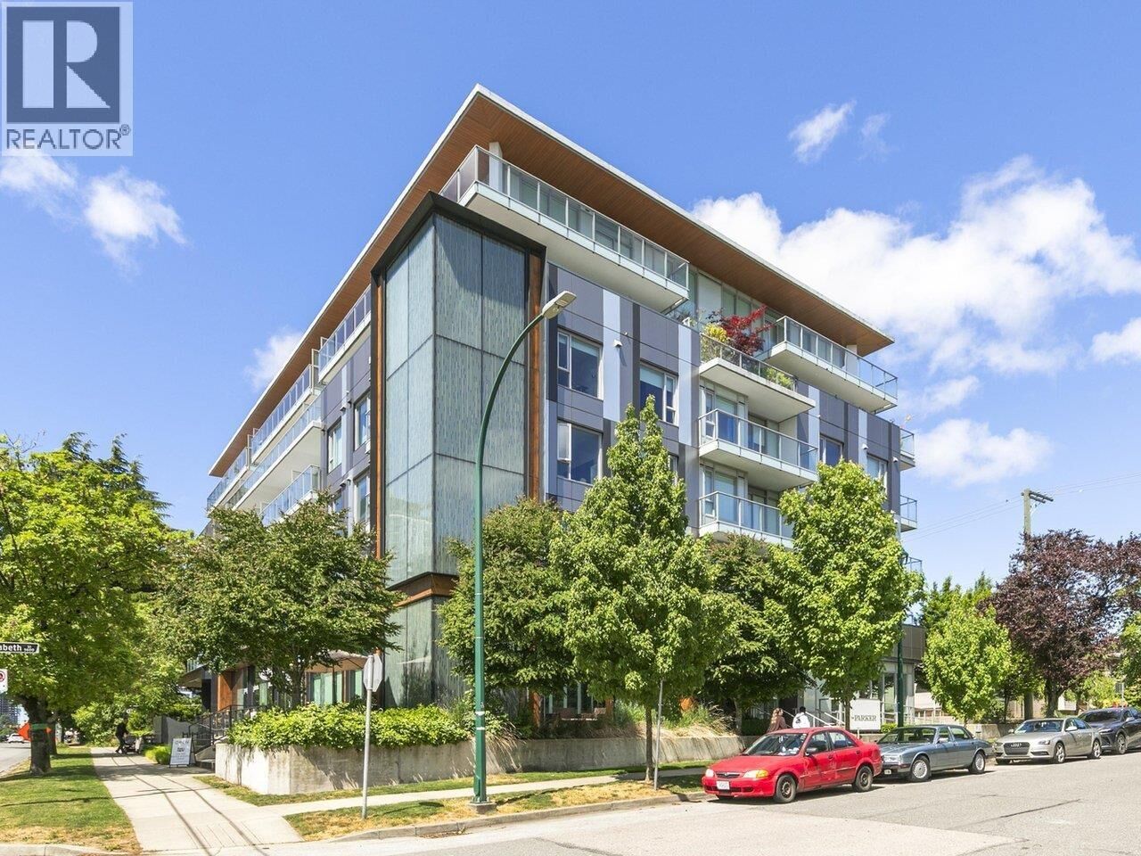 Property Photo:  5693 Elizabeth Street 402  BC V5Y 3K1 