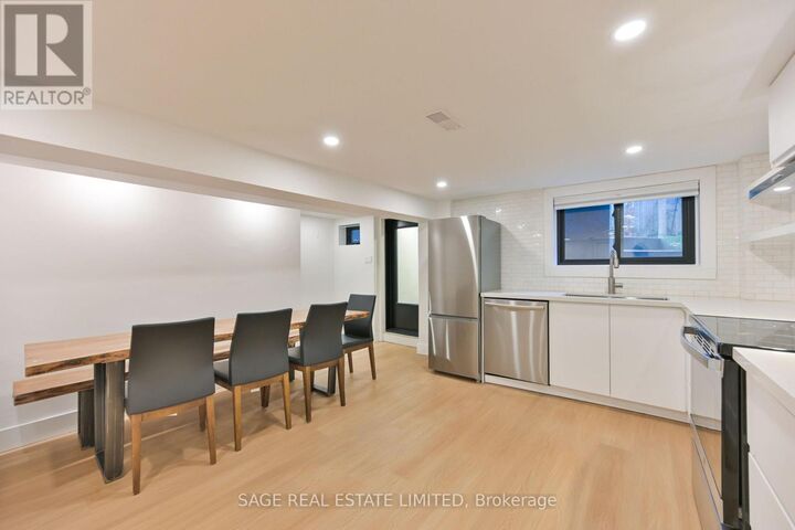 Property Photo:  25 Palmerston Avenue Bsmt  ON M6J 2H9 