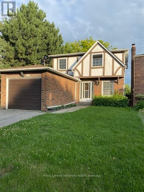 Property Photo:  41 Ravengloss Drive Lower  ON L3T 4C8 