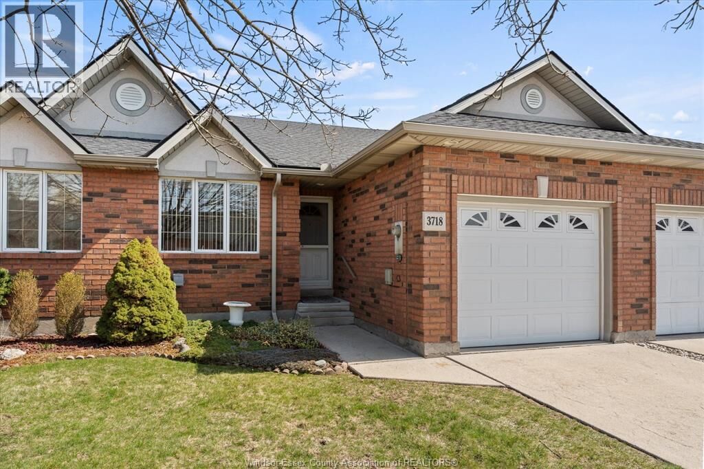 Property Photo:  3718 Prairie Court  ON N9G 2X3 