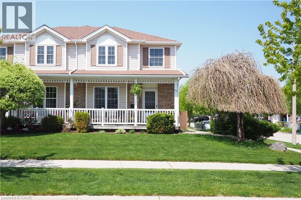Property Photo: 28 Bristow Creek Drive ON N3B 3K6