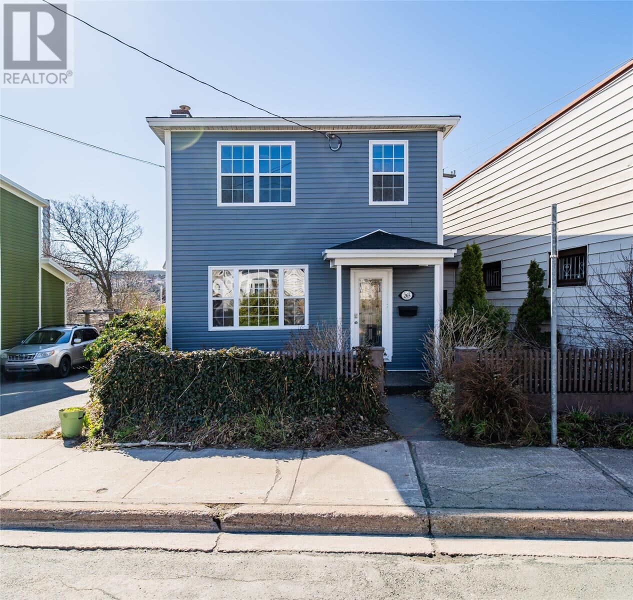 Property Photo: 265 Hamilton Avenue NL A1E 1J6