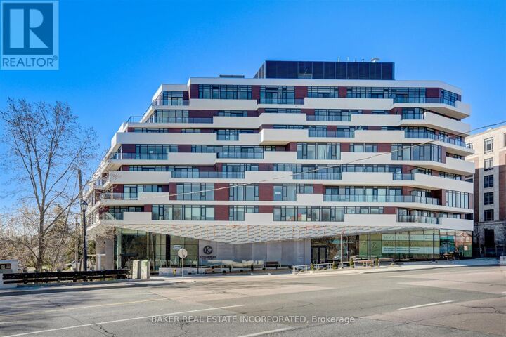 Property Photo: 160 Kingsway Crescent 202 ON M8X 0B5