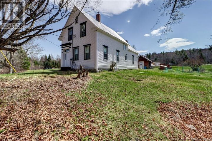 Property Photo: 1152 Hartin Settlement Road NB E6H 1S1