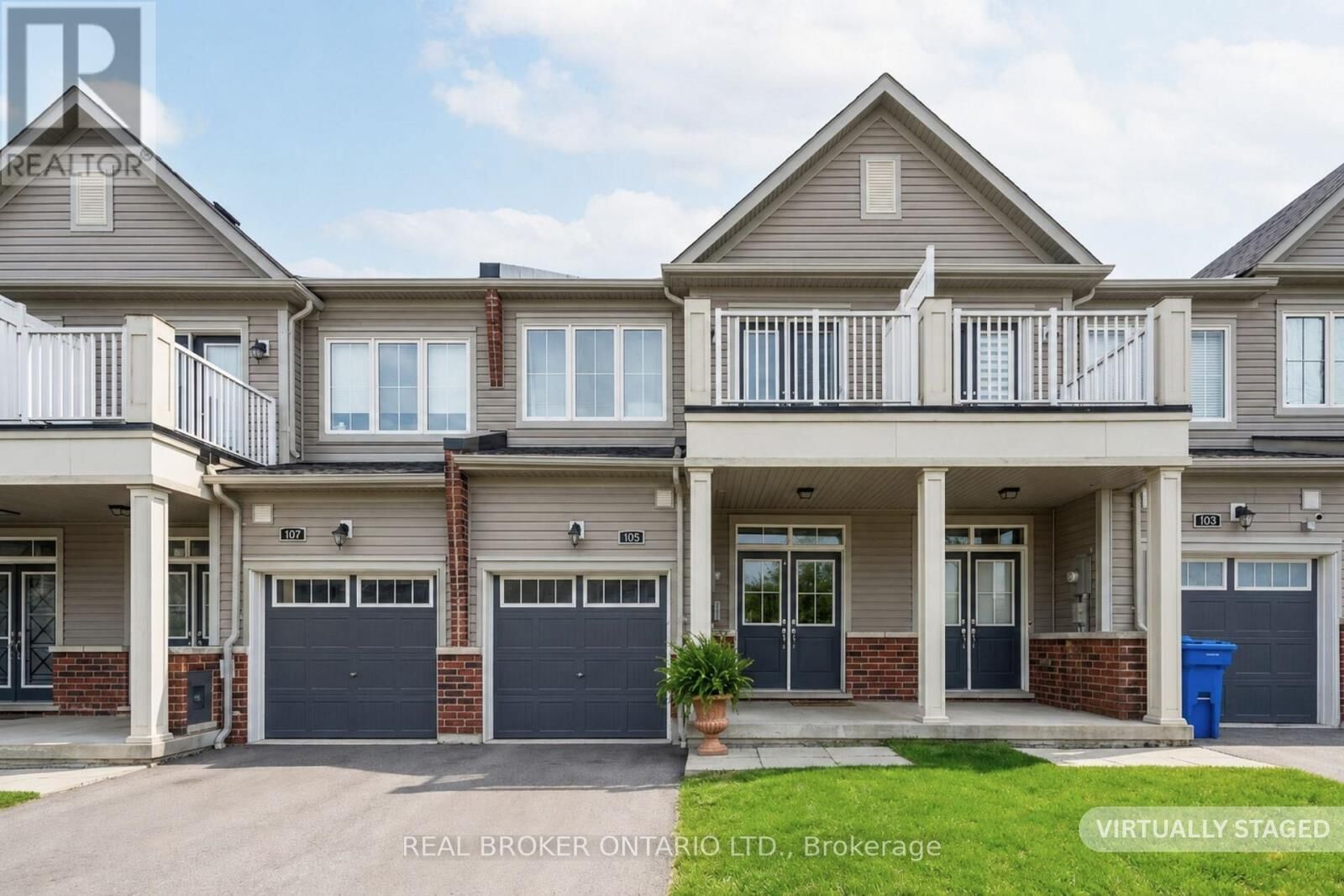 Property Photo: 105 Alvin Pegg Drive ON L9N 0R7