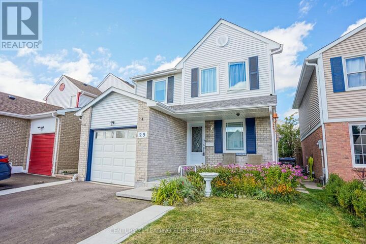 Property Photo: 29 Junewood Crescent Upper ON L6S 3T5