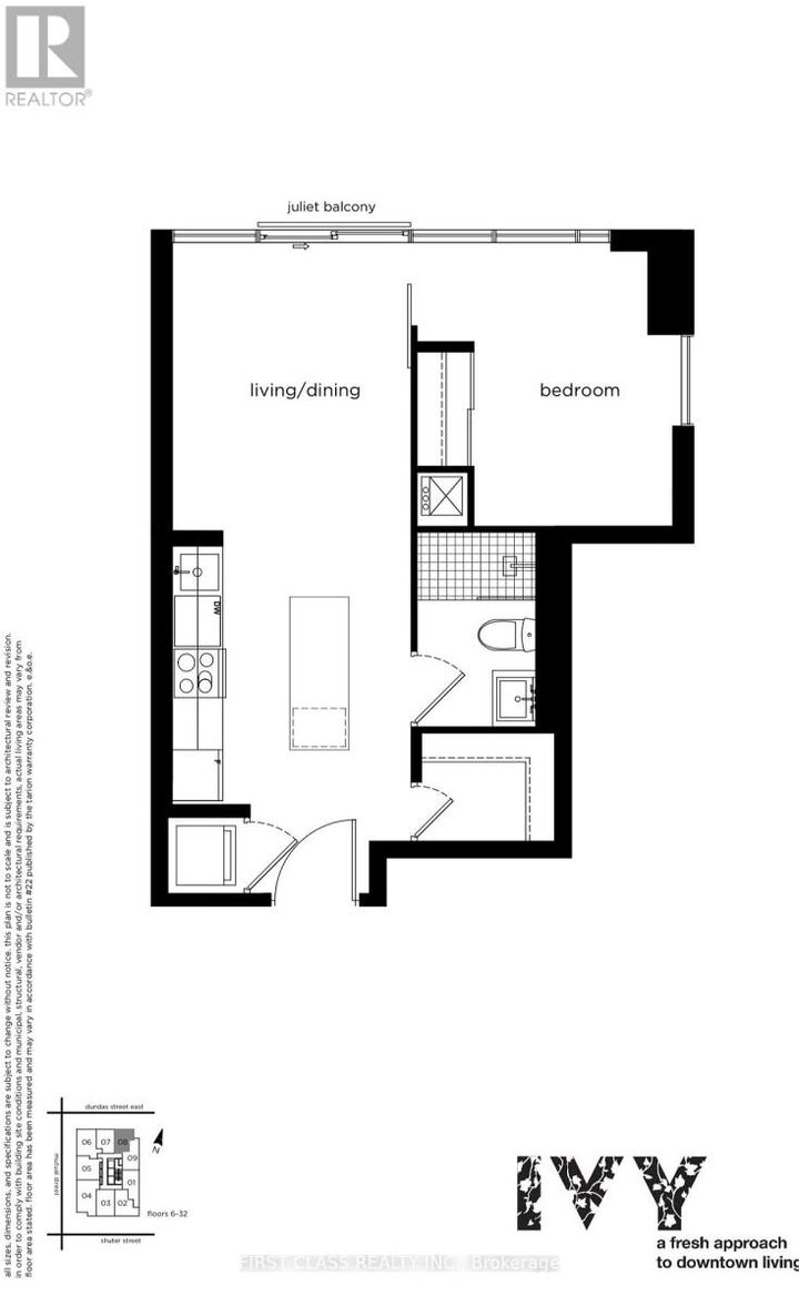 Property Photo: 65 Mutual Street 3108 ON M5B 0E5