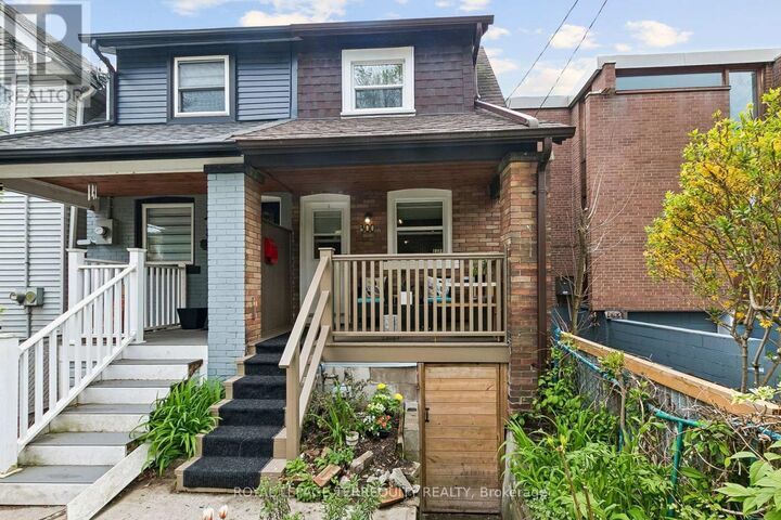 Property Photo: 300 Rhodes Avenue ON M4L 3A3