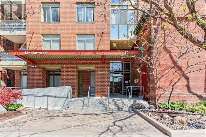 Property Photo:  70 Mill Street 607  ON M5A 4R1 