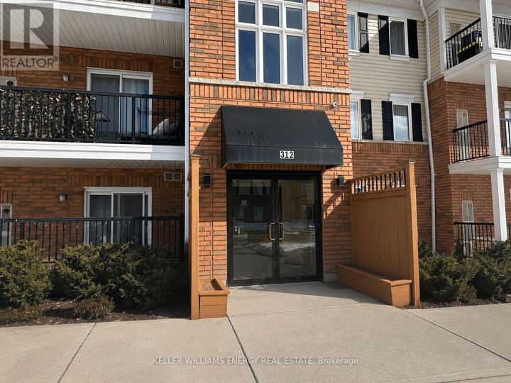 Property Photo: 312 Spillsbury Drive 104 ON K9K 0B6