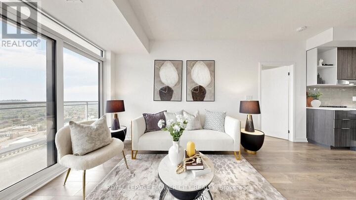 Property Photo:  2520 Eglinton Avenue West 1710  ON L5M 0Y4 