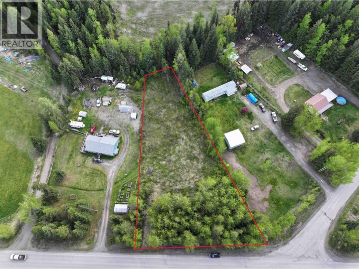 Property Photo:  Dl 729 Blackwater Road Lot 1&Amp2  BC V2J 7C5 
