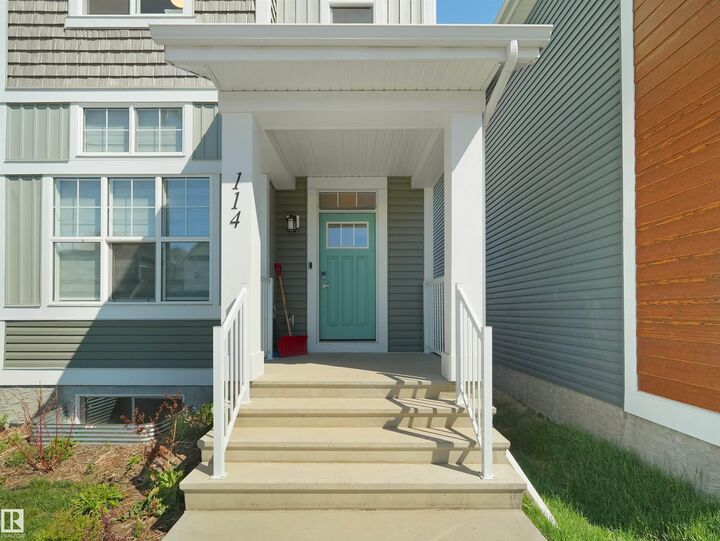 Property Photo:  114 Stonehouse Way  AB T9E 1R1 