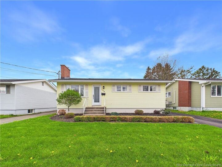 Property Photo:  156 Sumner  NB E1C 8A5 