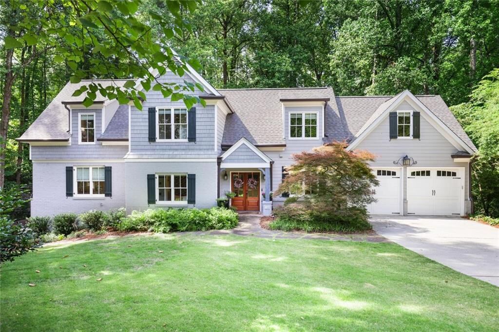 Property Photo:  132 Underwood Drive NW  GA 30328 