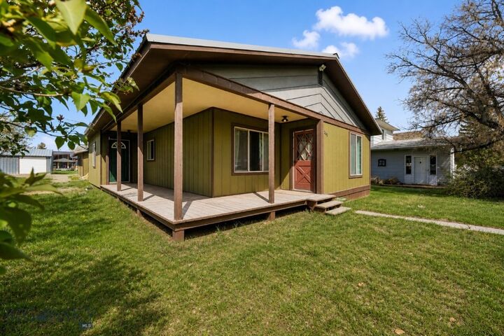 Property Photo: 205 N Madison Street MT 59754