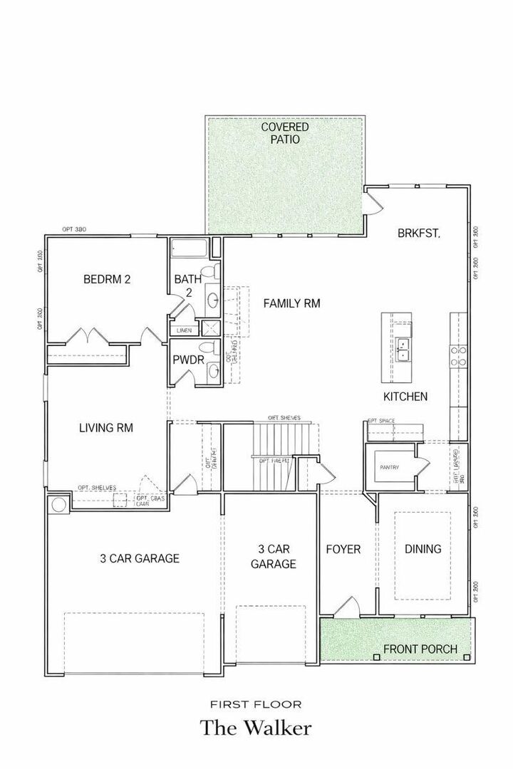 Property Photo:  2204 Firelight Way  TN 37363 