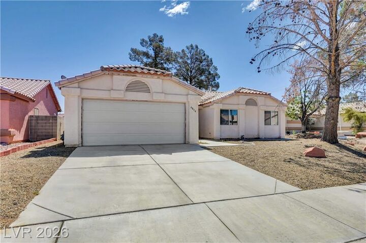 Property Photo:  4814 Spring Falls Way  NV 89031 