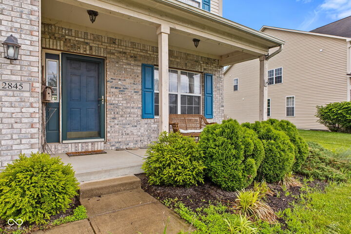 Property Photo:  2845 Sleeping Ridge Way  IN 46217 
