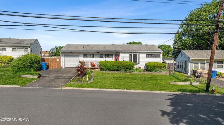 Property Photo: 23 Villanova Road NJ 08859
