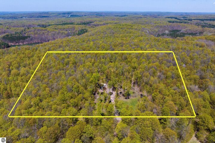 Property Photo: Vl (10 Acres) W Elder MI 49659