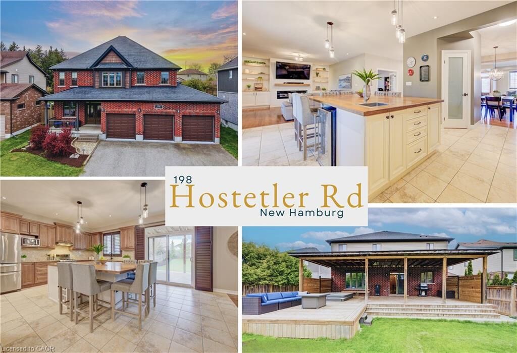 Property Photo:  198 Hostetler Road  ON N3A 0B1 