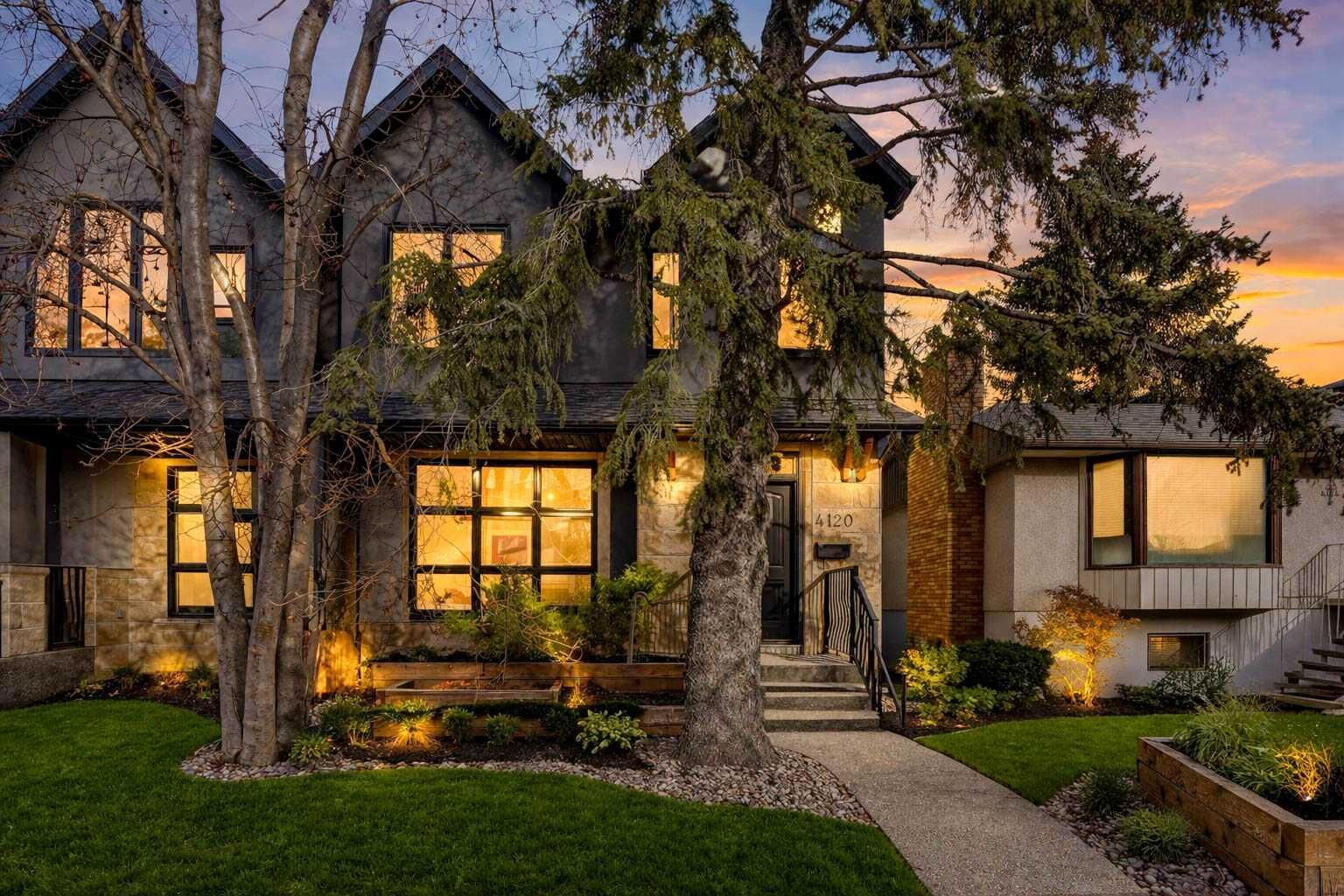 Property Photo:  4120 16 Street SW  AB T2T 4H6 