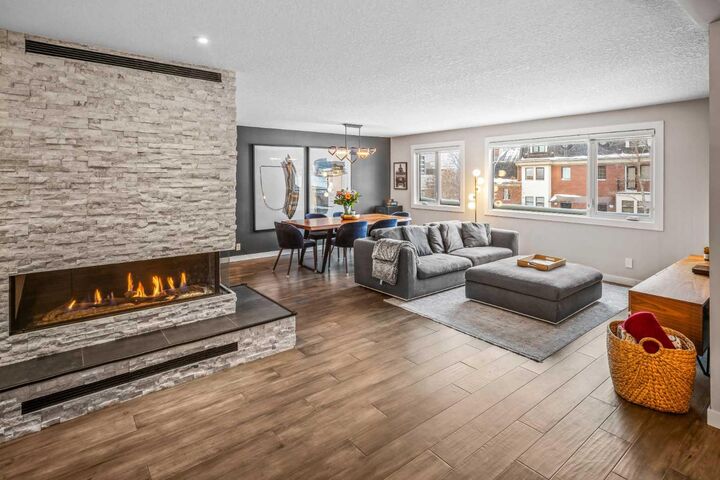 Property Photo:  1205 Cameron Avenue SW 4  AB T2T 0K8 