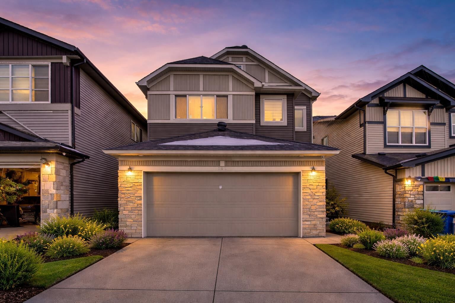 Property Photo:  148 Savanna Close NE  AB T3J 0X8 