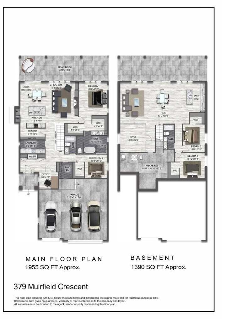 Property Photo: 379 Muirfield Crescent AB T0J 1Y1