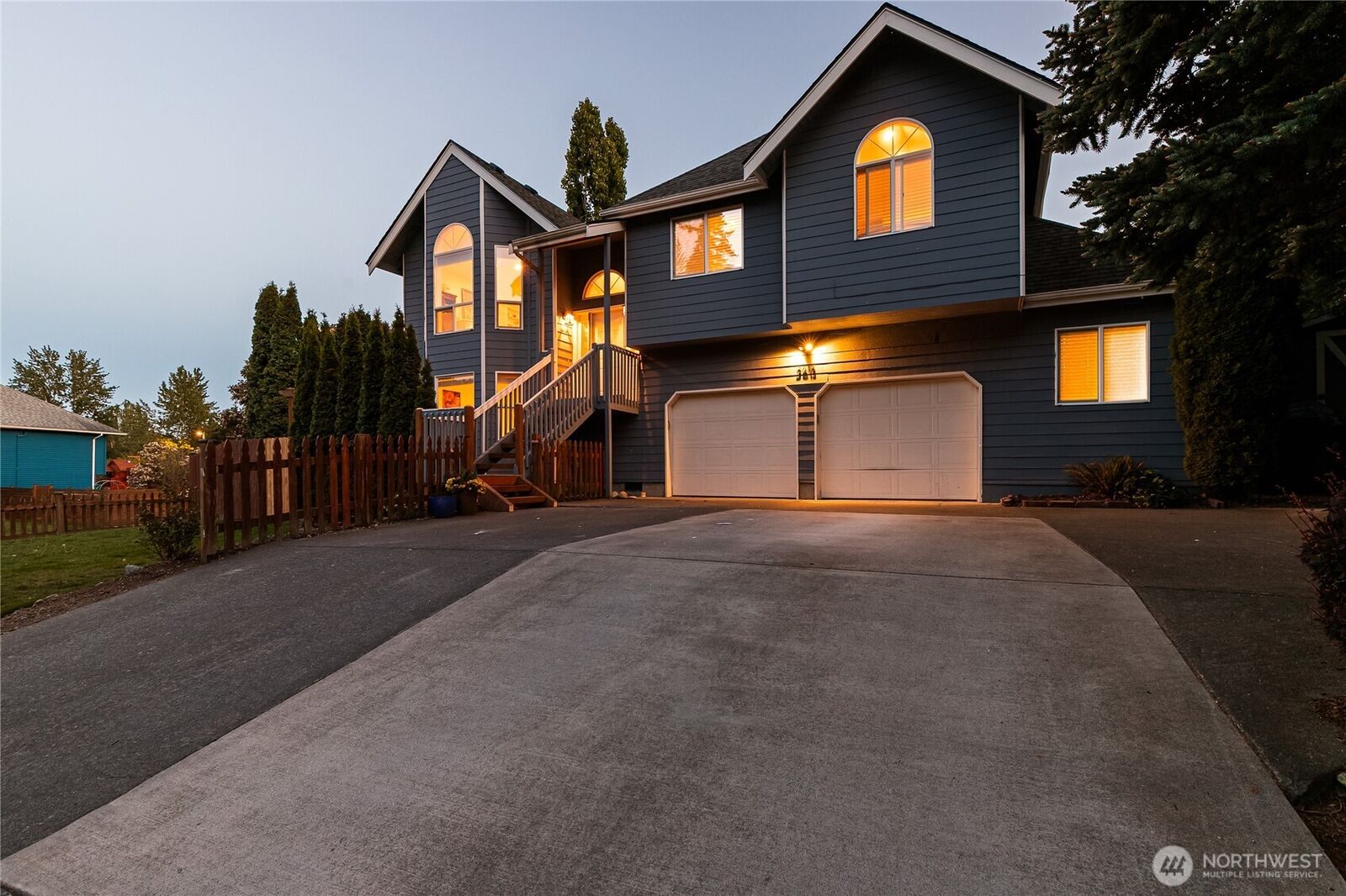 Property Photo:  3613 N Grace Lane  WA 98226 
