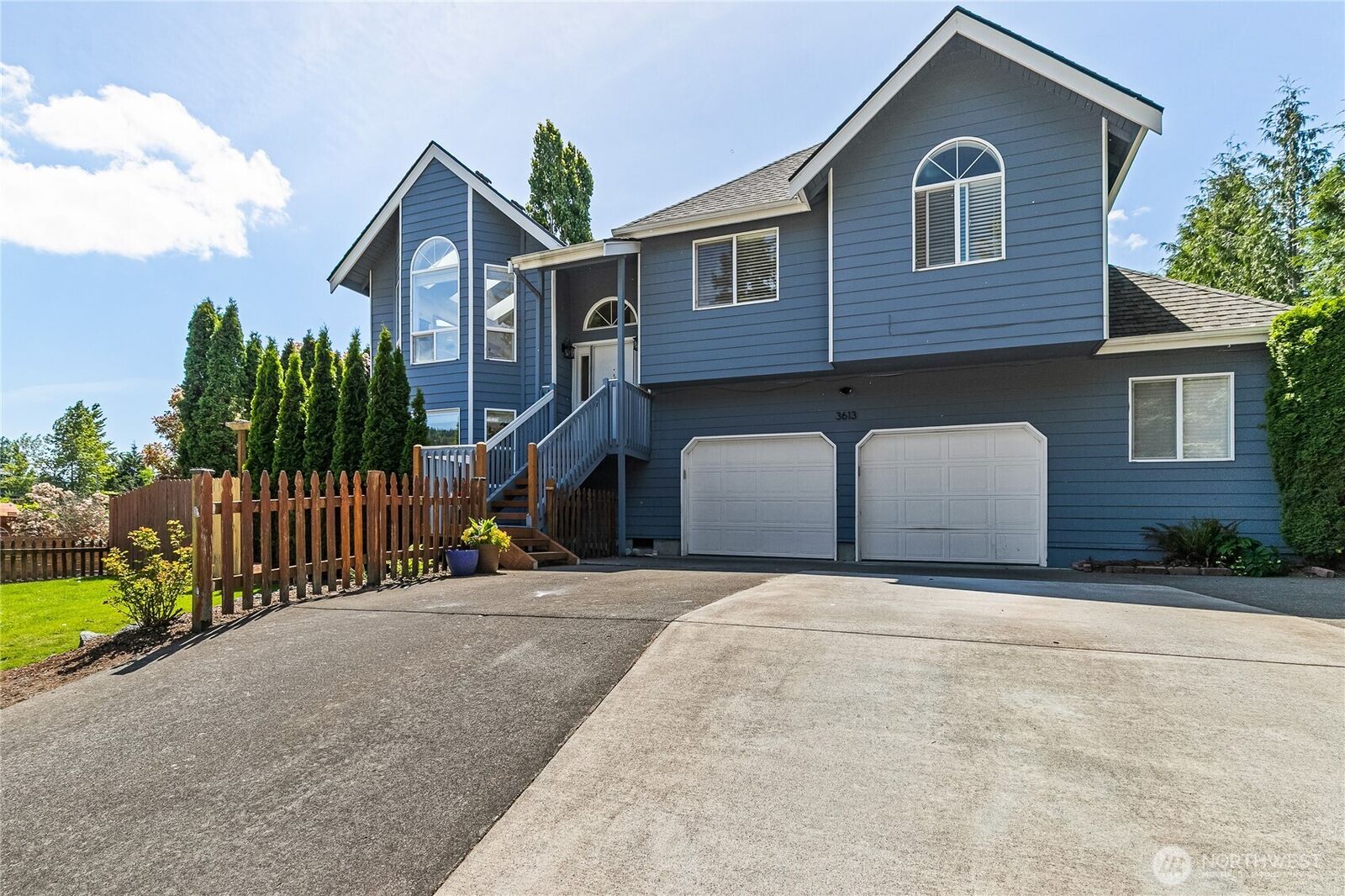 Property Photo:  3613 N Grace Lane  WA 98226 