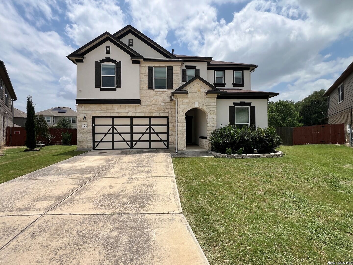 Property Photo:  7915 Stalemate Cove  TX 78254 