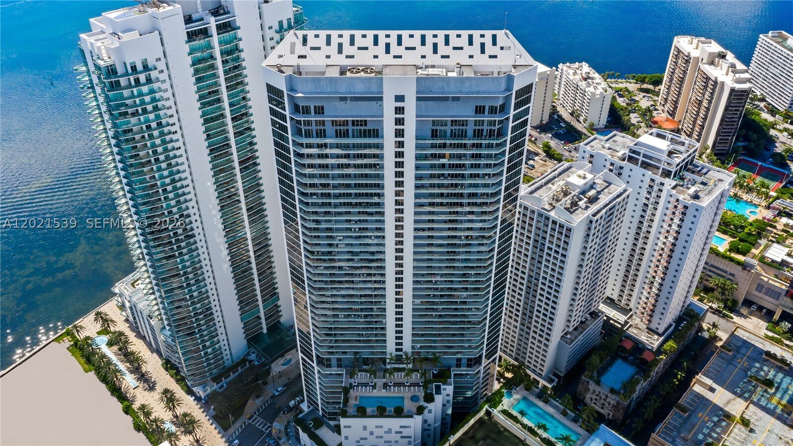 Property Photo:  1300 E Brickell Bay Dr 3701  FL 33131 