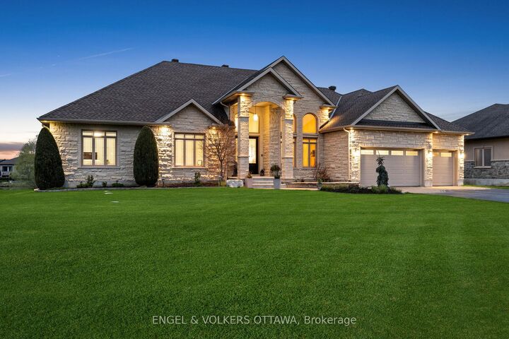 Property Photo: 1457 Waters Edge Way ON K4P 0C6